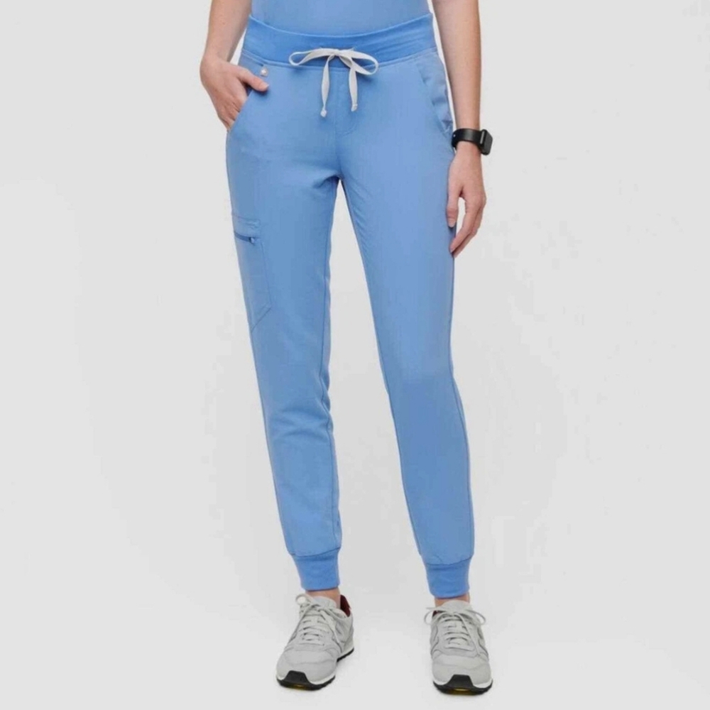 Figs Light Blue Jogger Pants